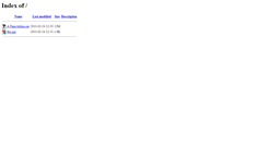 Desktop Screenshot of muerte.interkar.pl