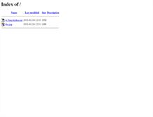 Tablet Screenshot of muerte.interkar.pl