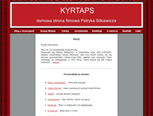 Tablet Screenshot of kyrtaps.interkar.pl